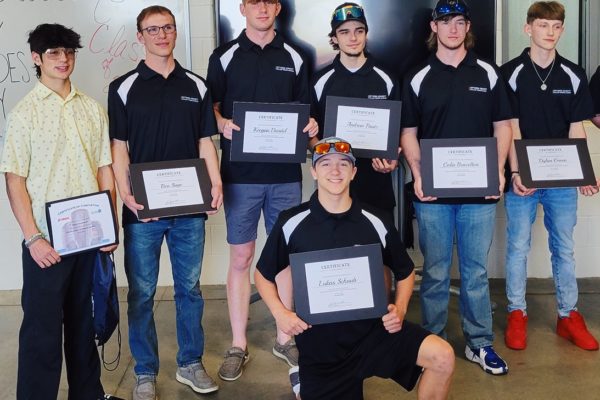 8 Graduate from Skilled Trades Academy